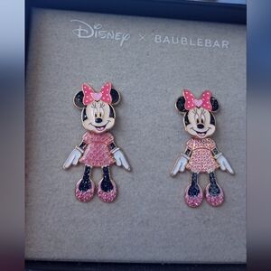 DISNEY x BAUBLEBAR - Minnie Mouse Dangle Earrings